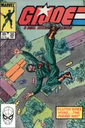 G.I. Joe [Marvel] (1982) 20 (Direct Edition)