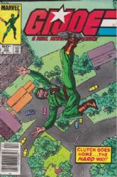 G.I. Joe [Marvel] (1982) 20 (Newsstand Edition)