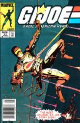 G.I. Joe [Marvel] (1982) 21 (1st Print) (Newsstand Edition)