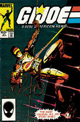 G. I. Joe (1982) 21 (3rd Print)