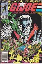 G.I. Joe [Marvel] (1982) 22 (1st Print) (Newsstand Edition)