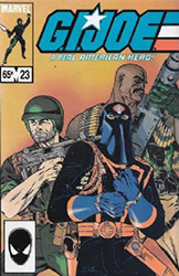 G.I. Joe [Marvel] (1982) 23 (2nd Print)
