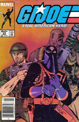 G.I. Joe [Marvel] (1982) 23 (1st Print) (Newsstand Edition)