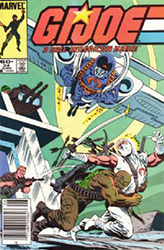 G.I. Joe [Marvel] (1982) 24 (1st Print) (Newsstand Edition)