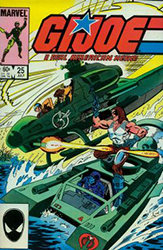 G.I. Joe [Marvel] (1982) 25 (1st Print) 
