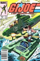 G.I. Joe [Marvel] (1982) 25 (1st Print) (Newsstand Edition)