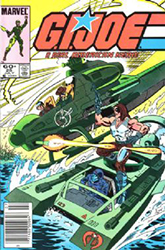 G.I. Joe [Marvel] (1982) 25 (1st Print) (Newsstand Edition)