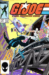 G.I. Joe [Marvel] (1982) 27 (2nd Print)