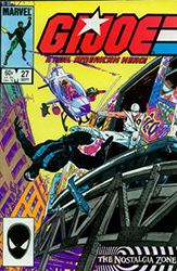 G.I. Joe [Marvel] (1982) 27 (1st Print) (Newsstand Edition)