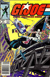G.I. Joe [Marvel] (1982) 27 (1st Print) (Newsstand Edition)