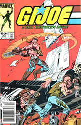 G.I. Joe [Marvel] (1982) 30 (1st Print) (Newsstand Edition)