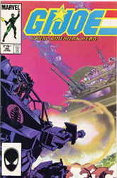 G. I. Joe (1982) 36 (2nd Print)