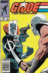 G.I. Joe [Marvel] (1982) 38 (1st Print) (Newsstand Edition)