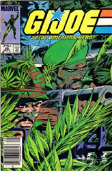 G.I. Joe [Marvel] (1982) 39 (1st Print) (Newsstand Edition)
