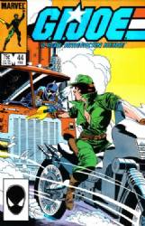 G.I. Joe [Marvel] (1982) 44 (1st Print) (Direct Edition)