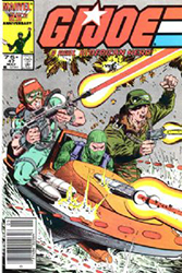 G.I. Joe [Marvel] (1982) 47 (Newsstand Edition)