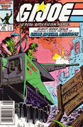 G.I. Joe [Marvel] (1982) 50 (1st Print) (Newsstand Edition)
