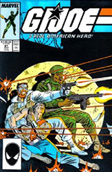 G.I. Joe [Marvel] (1982) 61 (Direct Edition)