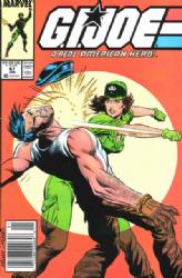 G.I. Joe [Marvel] (1982) 67 (Newsstand)