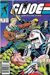 G.I. Joe [Marvel] (1982) 74 (1st Print) (Newsstand Edition)