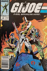 G.I. Joe [Marvel] (1982) 76 (Newsstand Edition)