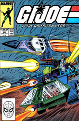 G.I. Joe [Marvel] (1982) 80 (Direct Edition)