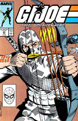 G.I. Joe [Marvel] (1982) 85 (Direct Edition)