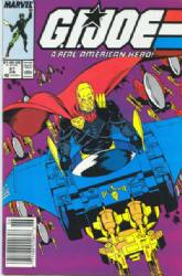G.I. Joe [Marvel] (1982) 87 (Newsstand Edition)