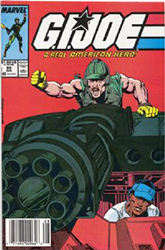 G.I. Joe [Marvel] (1982) 89 (Newsstand Edition)