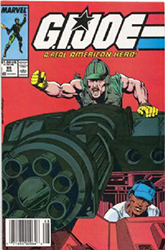 G. I. Joe (1982) 89 (Newsstand Edition)