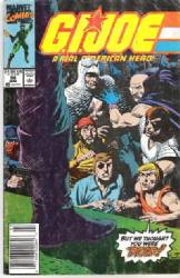 G.I. Joe [Marvel] (1982) 98 (Newsstand Edition)