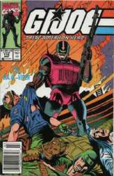 G.I. Joe [Marvel] (1982) 110 (Newsstand Edition)