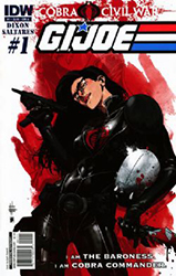 G.I. Joe [IDW] (2011) 1 (Cover A)