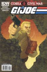 G.I. Joe [IDW] (2011) 5 (Cover A)