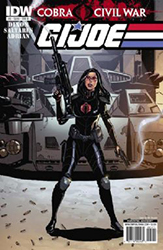 G.I. Joe [IDW] (2011) 5 (Cover B)