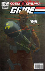 G.I. Joe [IDW] (2011) 6 (Cover A)