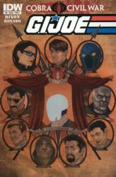 G.I. Joe [IDW] (2011) 8 (Cover A)
