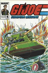 G.I. Joe: European Missions [Marvel UK] (1988) 4