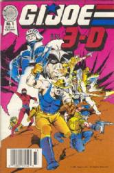 G.I. Joe In 3-D [Blackthorne] (1987) 1 (Blackthorne 3-D Series 20)