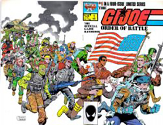G. I. Joe: Order Of Battle (1986) 1 (Direct Edition)
