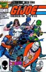 G.I. Joe: Order Of Battle [Marvel] (1986) 3 (Direct Edition)