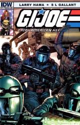 G.I. Joe: A Real American Hero [IDW] (2010) 176 (Variant Cover B)
