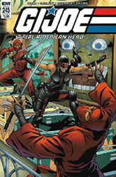 G.I. Joe: A Real American Hero [IDW] (2010) 245 (Cover A)