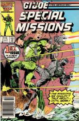 G.I. Joe: Special Missions [Marvel] (1986) 1 (Newsstand Edition)
