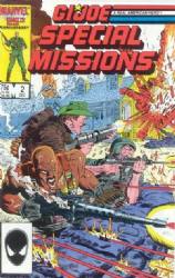 G.I. Joe: Special Missions [Marvel] (1986) 2 (Direct Edition)