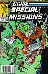 G. I. Joe: Special Missions (1986) 4 (Newsstand Edition)