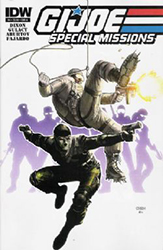 G.I. Joe Special Missions [IDW] (2013) 4 (Cover A)