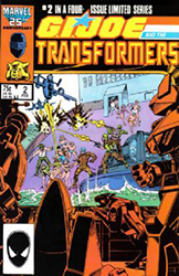 G. I. Joe And The Transformers (1987) 2 (Direct Edition)