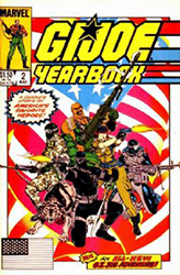 G.I. Joe Yearbook [Marvel] (1985) 2 (Direct Edition)