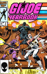 G.I. Joe Yearbook [Marvel] (1985) 3 (Direct Edition)
